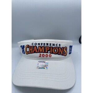 Vintage New York Giants 2000 Conference Champions Nike Sun Golf Visor Hat Cap
